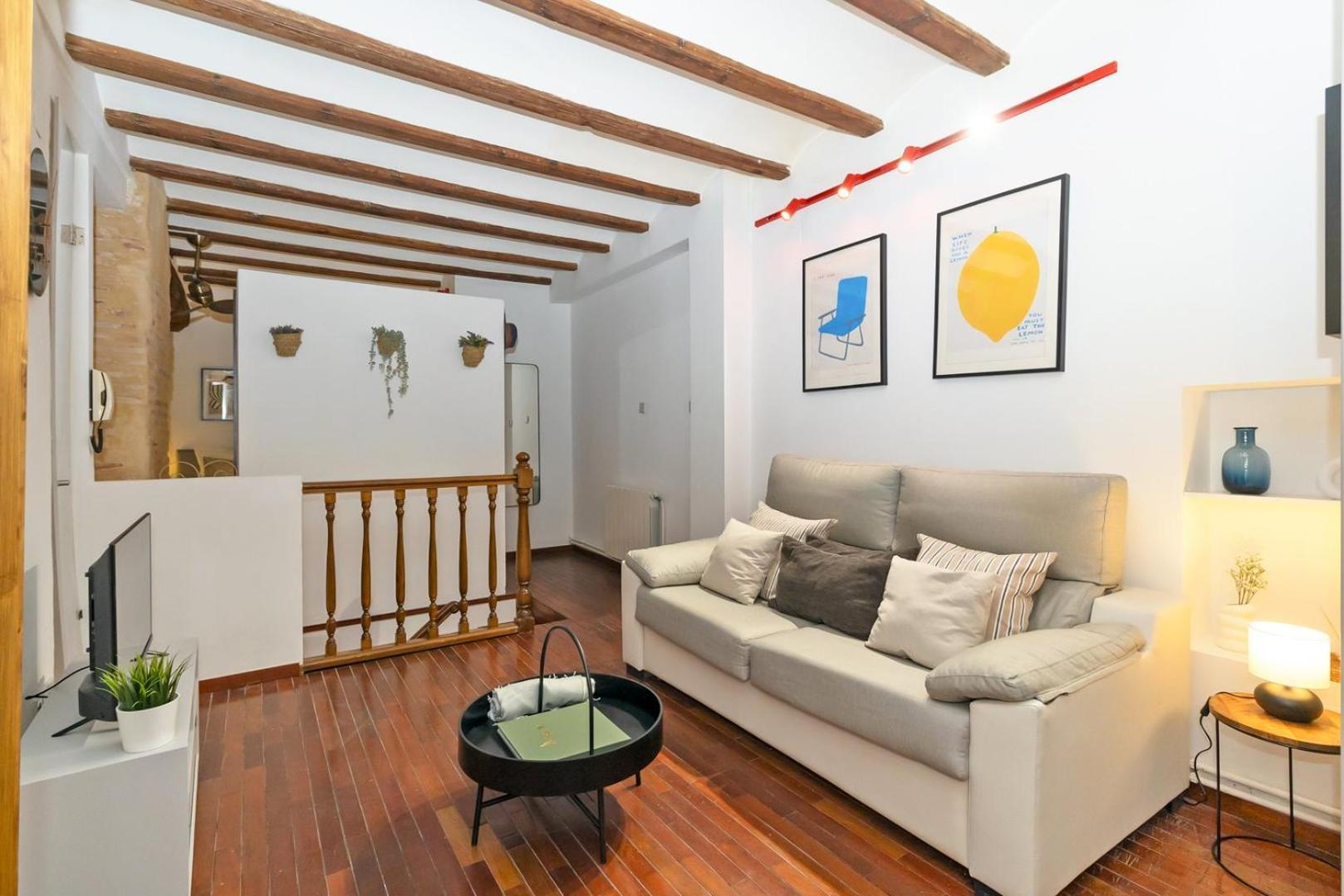 Guestready - Relaxing Home In Valencia'S Old Town Eksteriør bilde